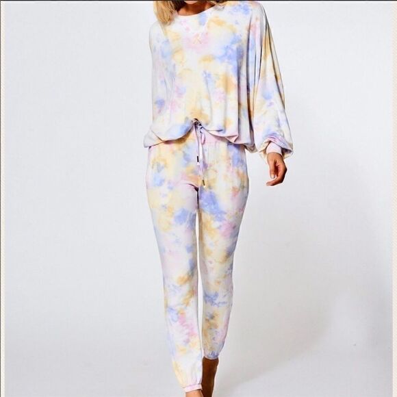 Young Fabulous & Broke Tie Dye Weekender Jogger - Picture 3 of 11